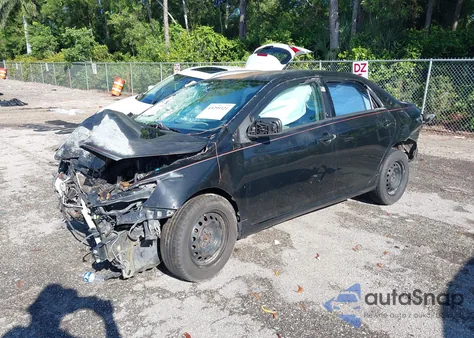 2010 Toyota Corolla Le из США, поврежденный, VIN 2T1BU4EE4AC528186